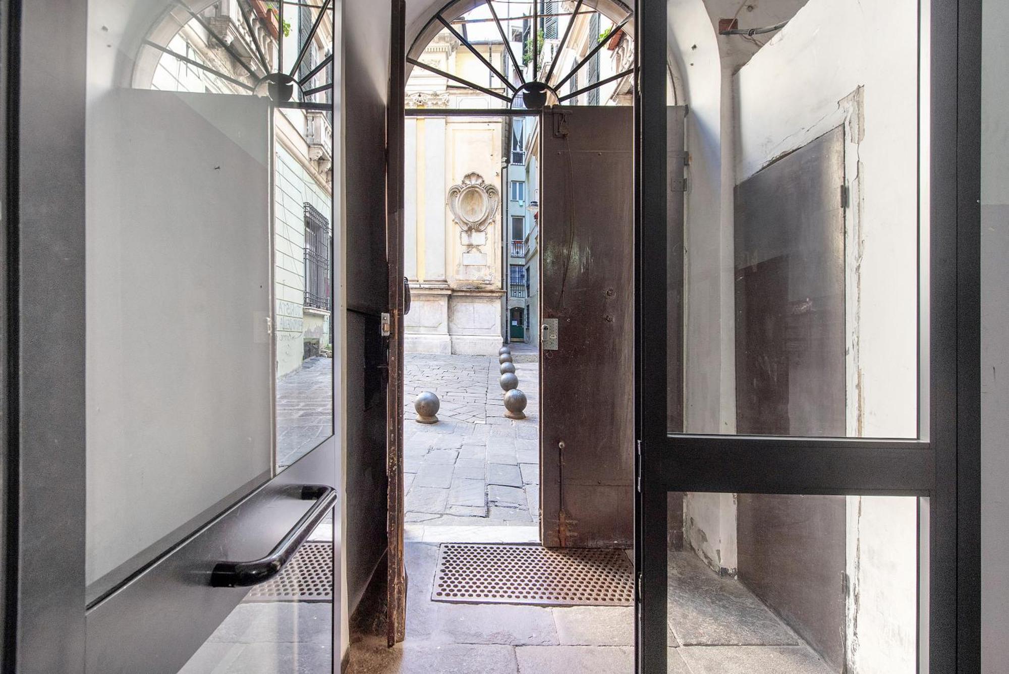 La Casa Di Raffy Apartment Genoa Exterior photo